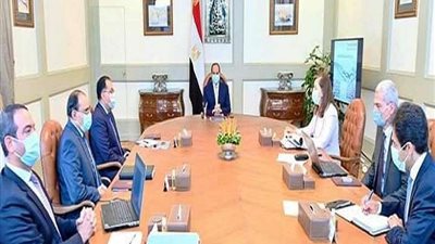 الرئيس السيسي يتابع الموقف التنفيذي لتطوير المناطق العشوائية بالقاهرة