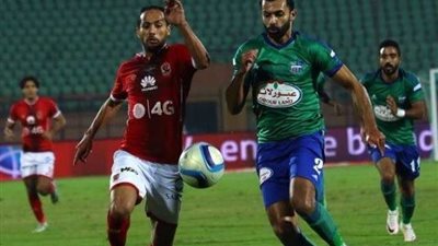 التعادل السلبي يحسم مجريات الشوط الأول بين الأهلي والمقاصة