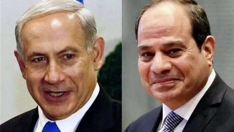 الرئيس السيسي يهنئ نتنياهو بنجاحه فى تشكيل الحكومة الإسرائيلية الجديدة