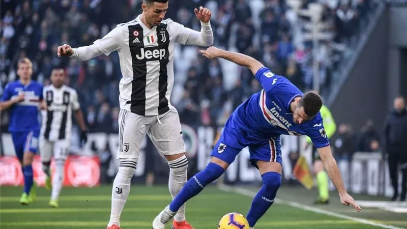 بث مباشر.. مباراة يوفينتوس وسامبدوريا في الدوري الإيطالي