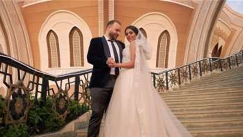 عقد قران هاجر الشرنوبي