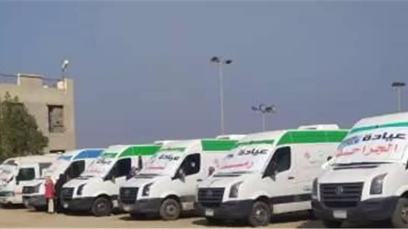 الصحة: إطلاق 9 قوافل طبية ضمن مبادرة 