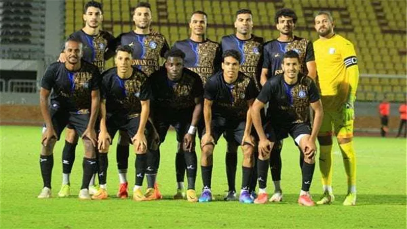 كاموني يقود تشكيل أسوان لمواجهة الزمالك في الدوري العام