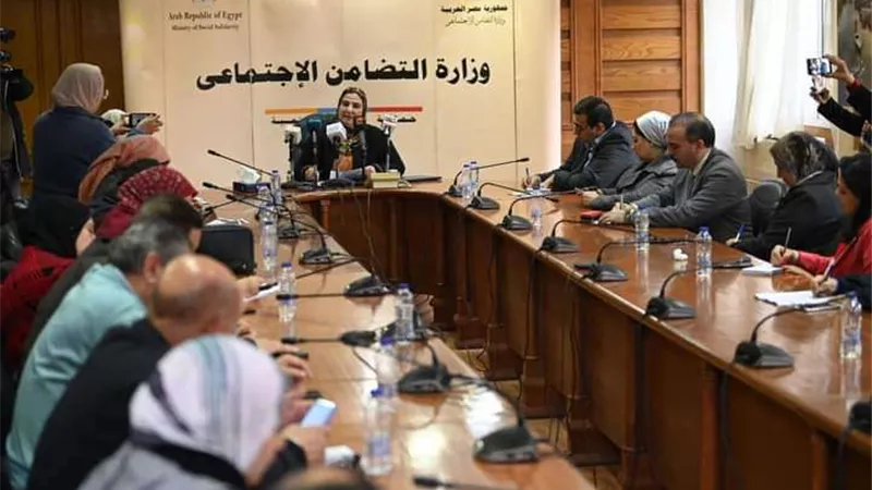 وزيرة التضامن للنواب: الإعلان عن الاستراتيجية الوطنية للتطوع قريبا
