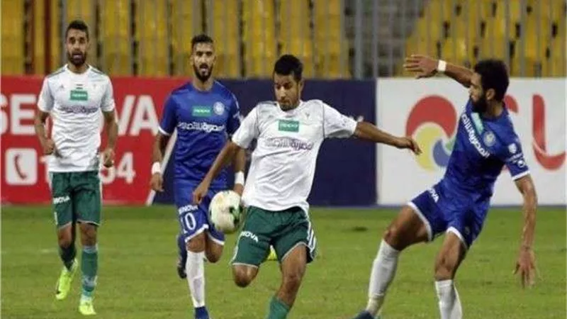 بث مباشر.. مباراة سموحة والمصري في الدوري المصري