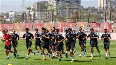 الأهلي يستأنف تدريباته استعدادًا لمباراة إنبي في الدوري