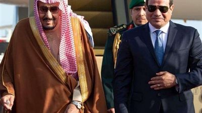 الرئيس السيسي يهنئ خادم الحرمين الشريفين بمناسبة اليوم الوطني للسعودية