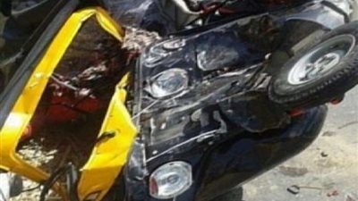 بالتفاصيل.. إصابة شخصين فى حادث إنقلاب توك توك بمدينة نصر