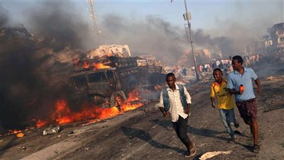 الشرطة الصومالية: ارتفاع عدد قتلى انفجاري هيران لـ35 شخصا