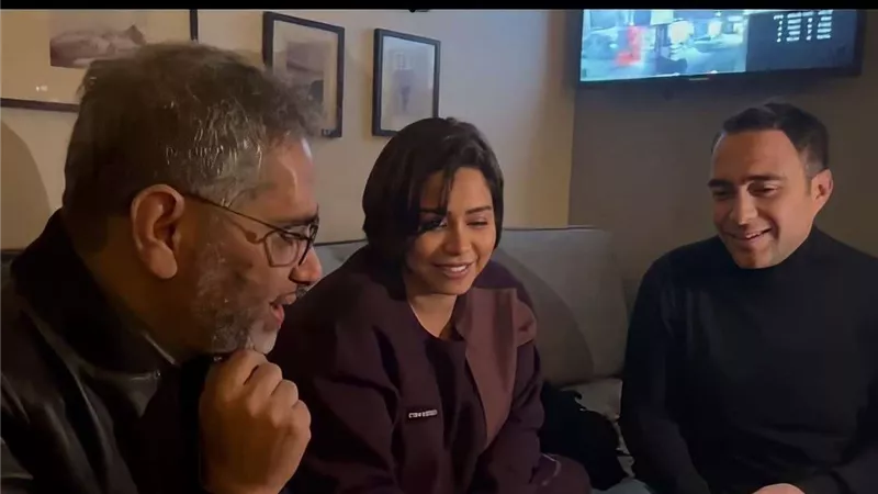 استدعاء شيرين عبد الوهاب وحسام حبيب للتحقيق معهما بعد زيارة فضل شاكر