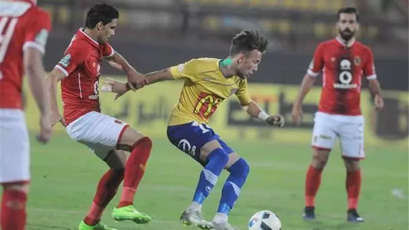 تقديم موعد مباراة طنطا والأهلى في الدوري المصري