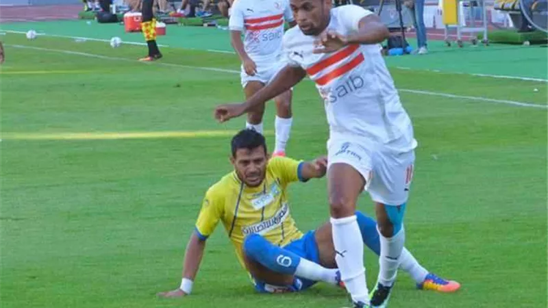 بث مباشر.. مباراة الزمالك وطنطا في الدوري المصري