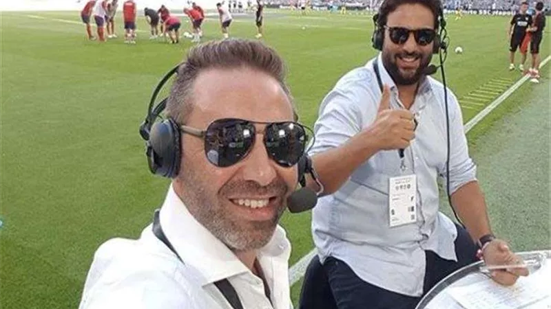 رهان جديد بين ميدو وحازم إمام
