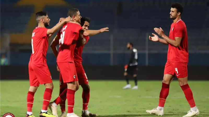 التعادل الإيجابي يسيطر على الشوط الأول من مباراة فيوتشر وسموحة بالدوري