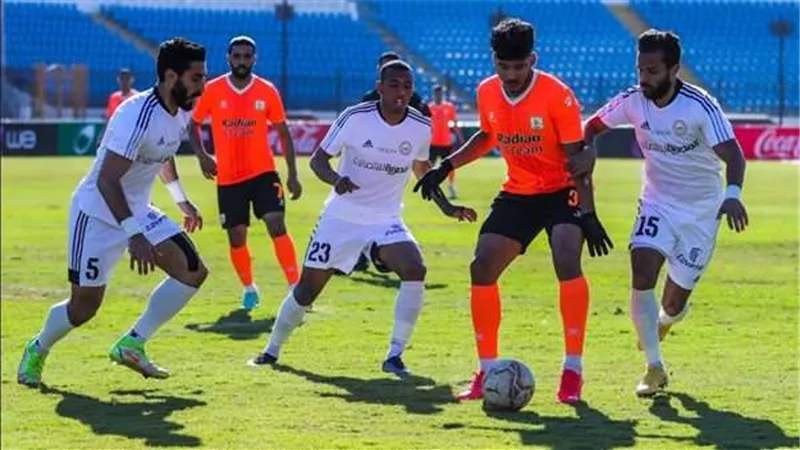 تشكيل مباراة فاركو وطلائع الجيش بالدوري المصري