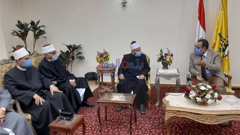 محافظ شمال سيناء: الأزهر الشريف مشعل التنوير في العالم كله جامعًا وجامعة