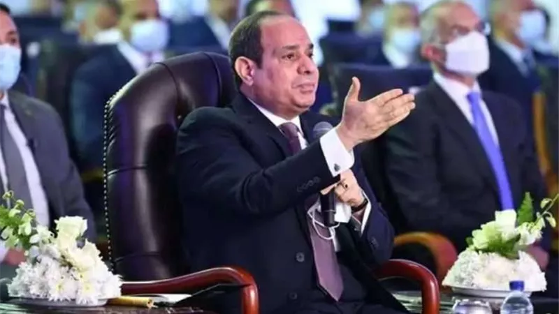 الرئيس السيسي يفتتح مستشفى سوهاج التعليمي ويزور الجامعة الجديدة