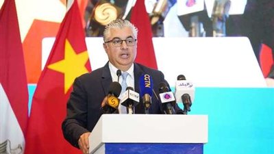 وليد جمال يشارك في المنتدى الاقتصادي والاستثماري المصري الصيني