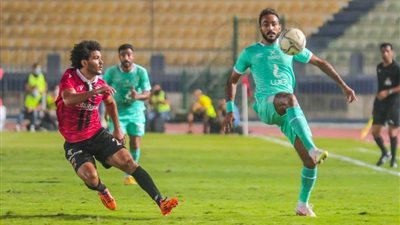 الأهلي يضرب نادي مصر بثلاثية نظيفة.. صور