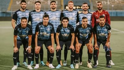 بلاتي توريه رجل مباراة بيراميدز والمحلة بالدوري