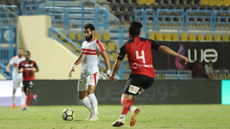 الزمالك والداخلية