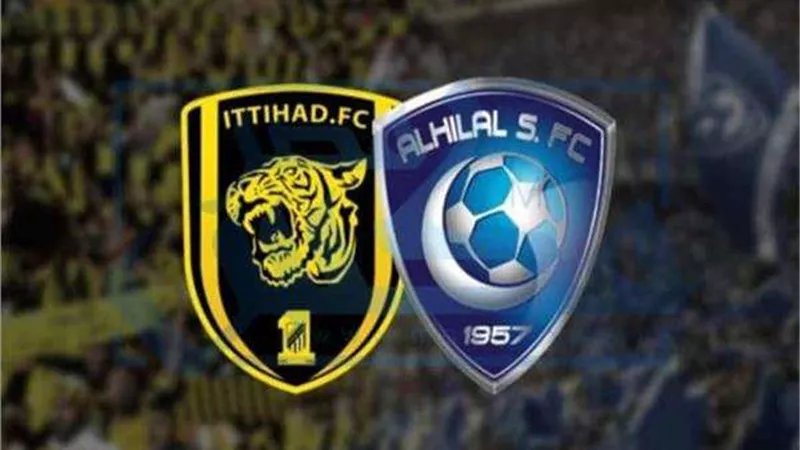 طارق حامد وأحمد حجازي يقودان الاتحاد أمام الهلال في الدوري السعودي