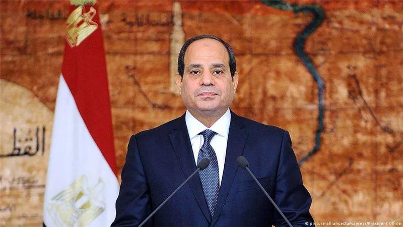 تجمعنا على حب الوطن.. الرئيس السيسي يهنئ الأخوة الأقباط والشعب المصري بعيد الميلاد المجيد