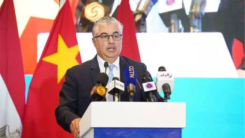 وليد جمال يشارك في المنتدى الاقتصادي والاستثماري المصري الصيني