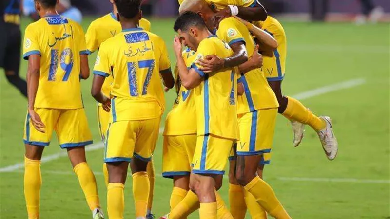 بث مباشر.. مشاهدة مباراة النصر والطائي في الدوري السعودي