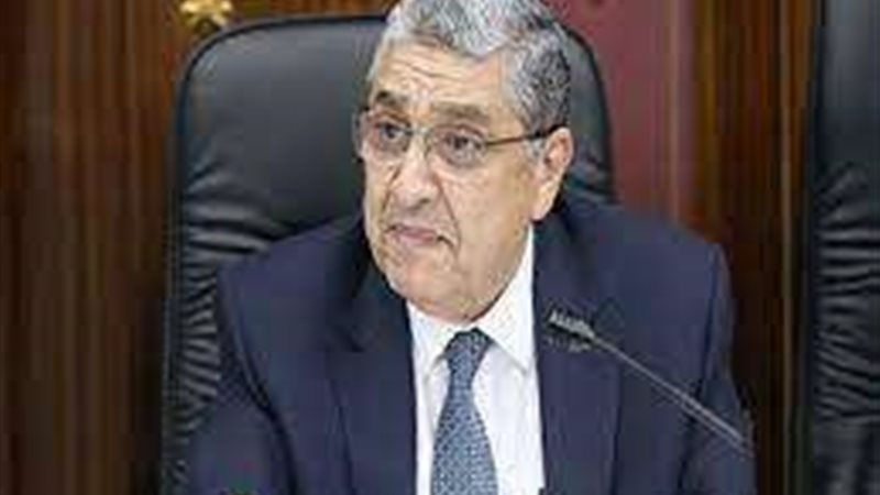 محمد شاكر وزير الكهرباء