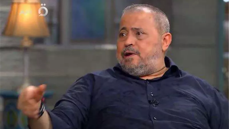 إصابة جورج وسوف بانهيار عصبي داخل المستشفى بعد وفاة نجله