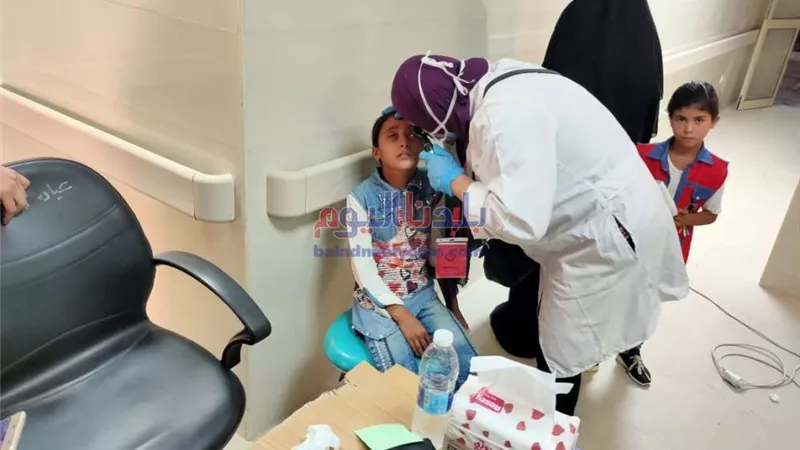 القافلة الطبية بجامعة الأزهر تواصل عملها في مستشفى نخل المركزي بشمال سيناء