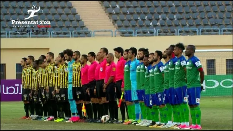 بث مباشر..مباراة المقاولون ومصر المقاصة في الدوري المصري