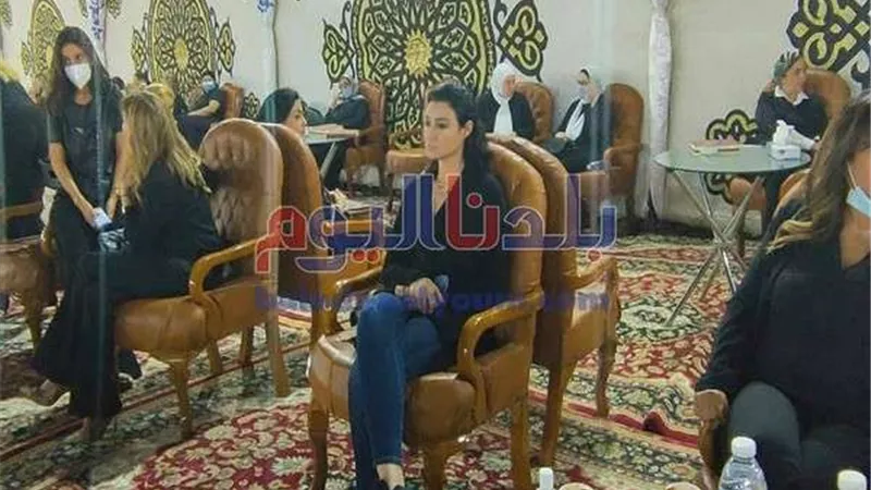 عزاء رجل الأعمال محمد فريد خميس.. صور