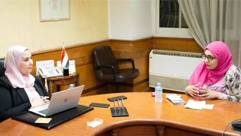 حوار خاص || وزيرة التضامن الاجتماعي تكشف آخر تطورات برامج الحماية الاجتماعية