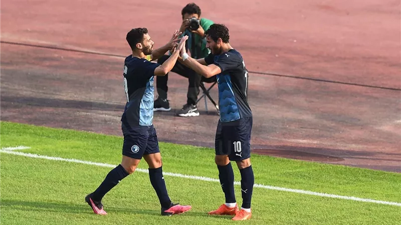 بيراميدز يقسو على غزل المحلة برباعية نظيفة في الدوري المصري