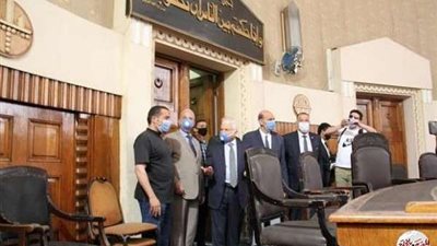 اليوم .. محاكمة 555 متهما فى قضية
