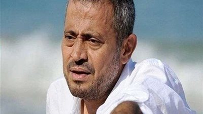 شاهد.. جورج وسوف يطالب جمهوره بعدم غطلاق النار قبل دفن نجله وديع