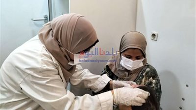 تقديم الخدمة الطبية لـ 1953 مريضا بالعاشر من رمضان
