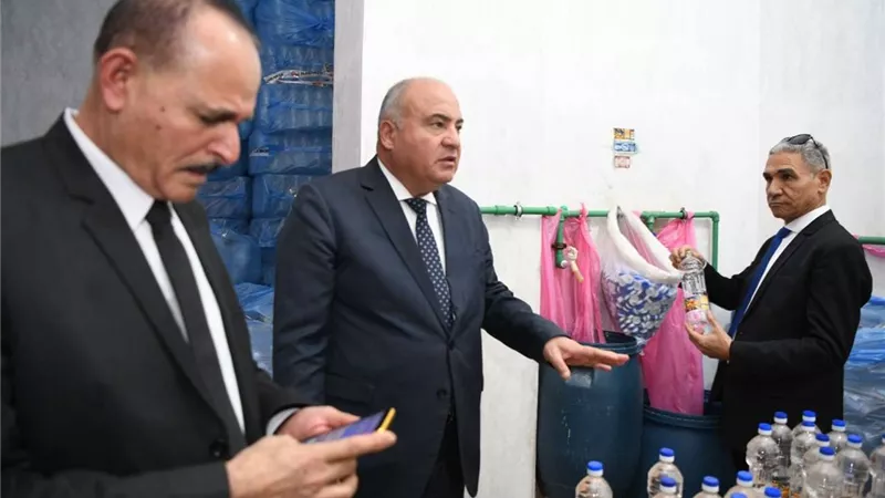 بسبب الغش التجاري .. محافظ قنا يقرر غلق مخزن ومصادرة محتوياته