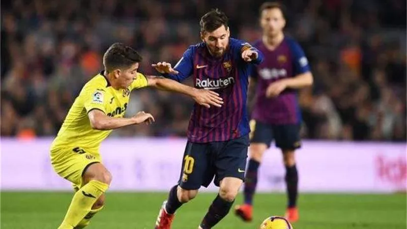 بث مباشر.. مباراة برشلونة وفياريال في الدوري الإسباني