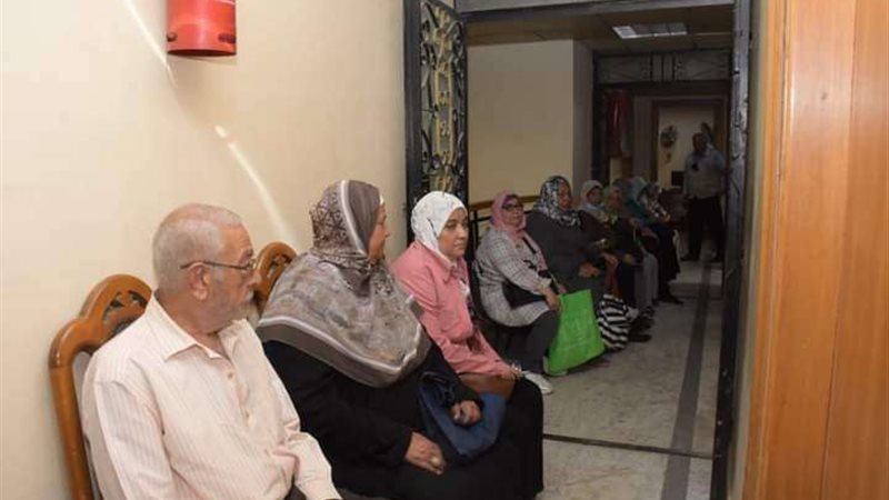 قافلة طبية 
