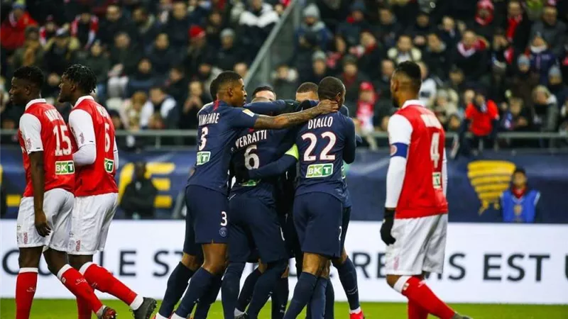 بث مباشر.. مباراة باريس سان جيرمان وريمس في الدوري الفرنسي