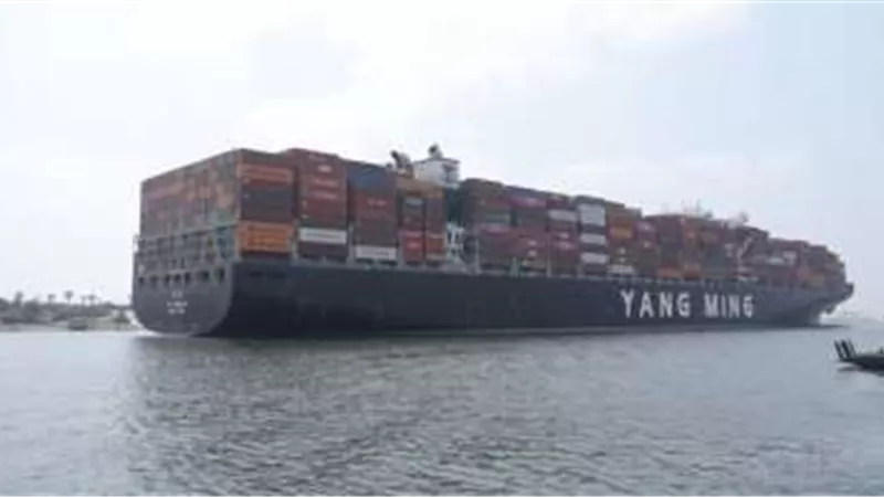 القاهرة الإخبارية: جنوح سفينة 