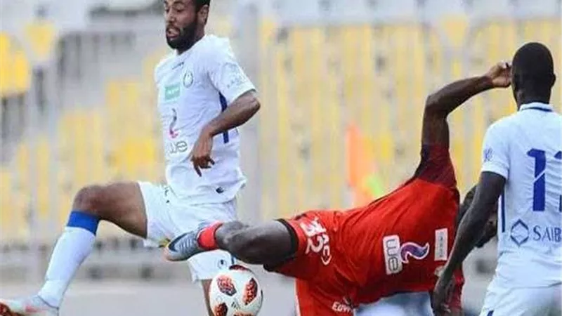 بث مباشر.. مباراة سموحة وحرس الحدود في الدوري المصري