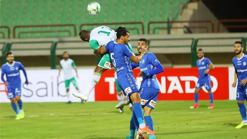 بث مباشر.. مباراة المصري وأسوان في الدوري