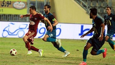 بث مباشر.. مباراة إنبي ومصر المقاصة في الدوري المصري