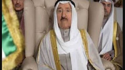 البابا تواضروس الثانى ينعى أمير دولة الكويت