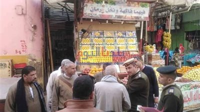 تحرير 8 مخالفات خلال حملات تموينية بمركز ملوي بالمنيا