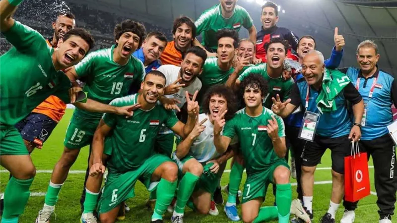 التشكيل الرسمى للمنتخب العراقي لمواجهة السعودية في كأس الخليج العرب